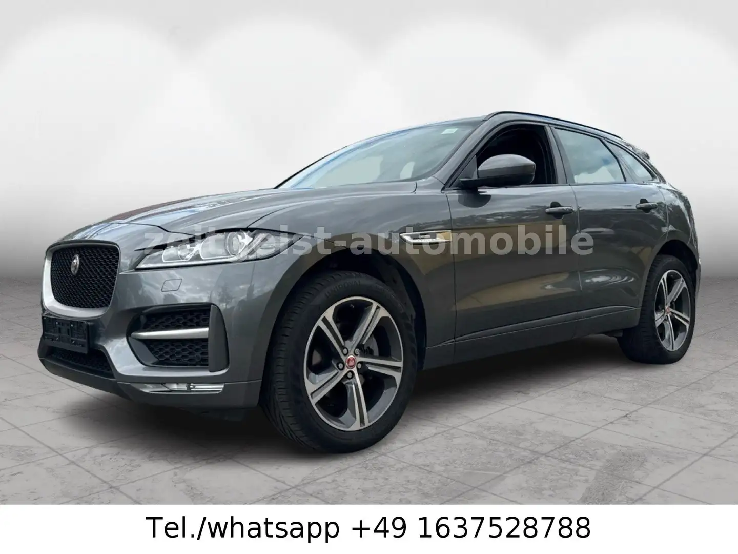 Jaguar F-Pace 2.0d AWD R-SPORT*PAN-DACH*10 Grijs - 1