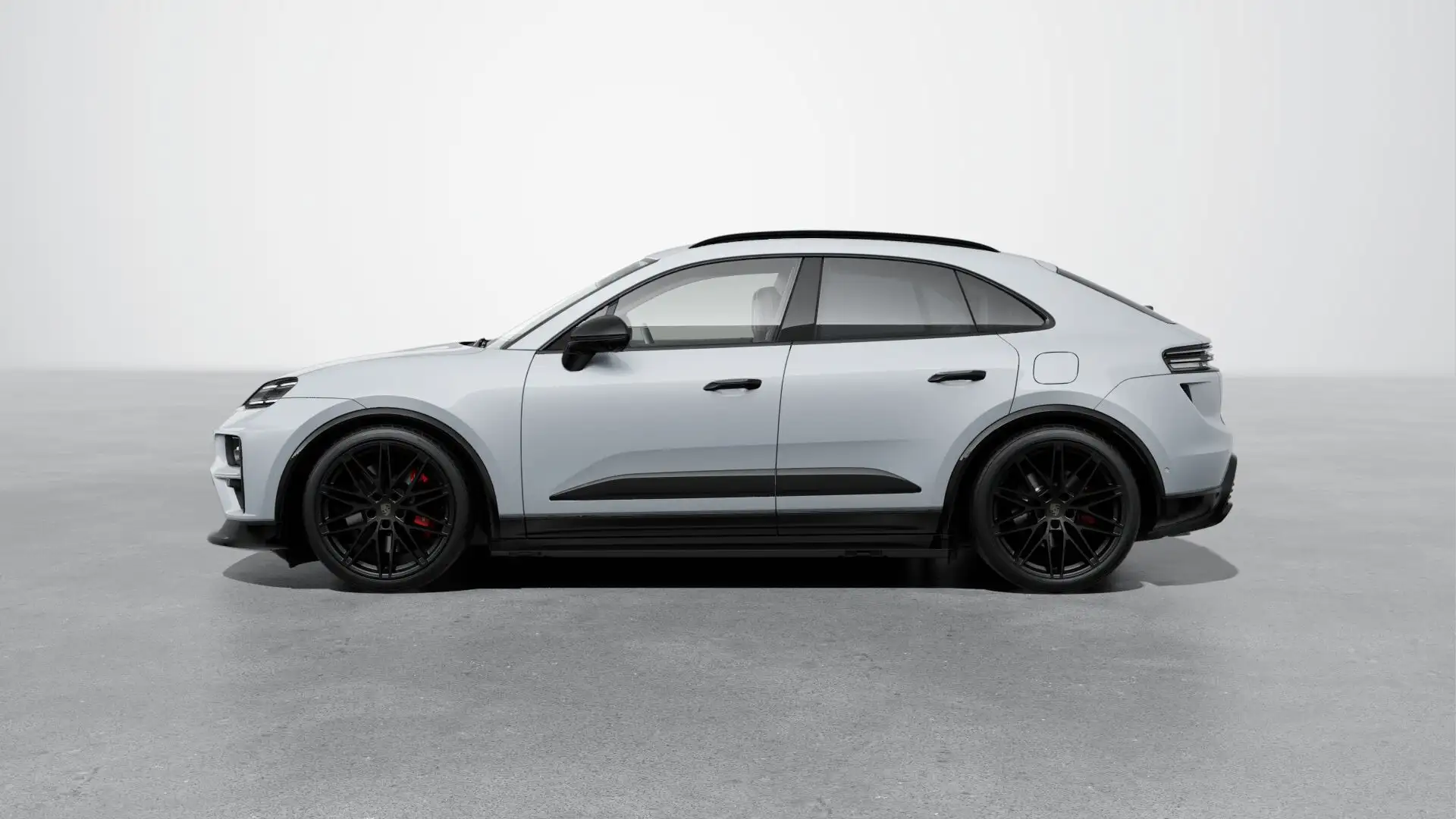 Porsche Macan Turbo Grijs - 2