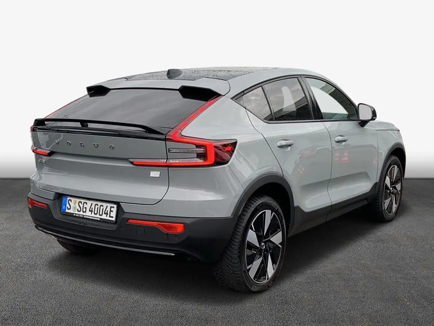 Volvo C40 Recharge 82 kWh Twin Motor Plus**19Zoll** Grau - 2