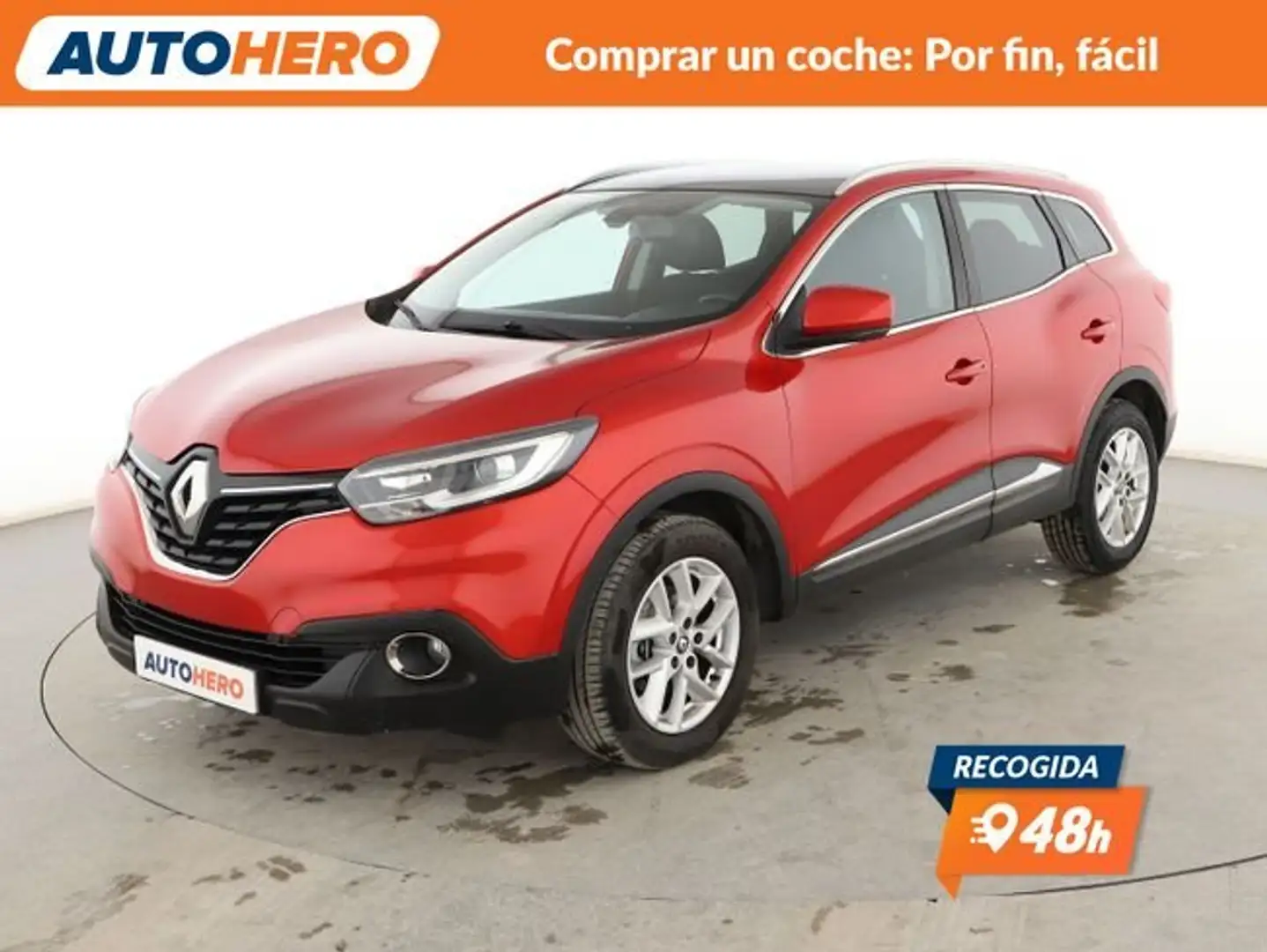 Renault Kadjar 1.2 TCe Energy Tech Road 97kW Rojo - 1