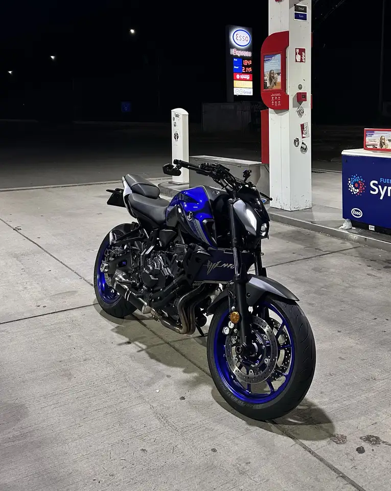 Yamaha MT-07