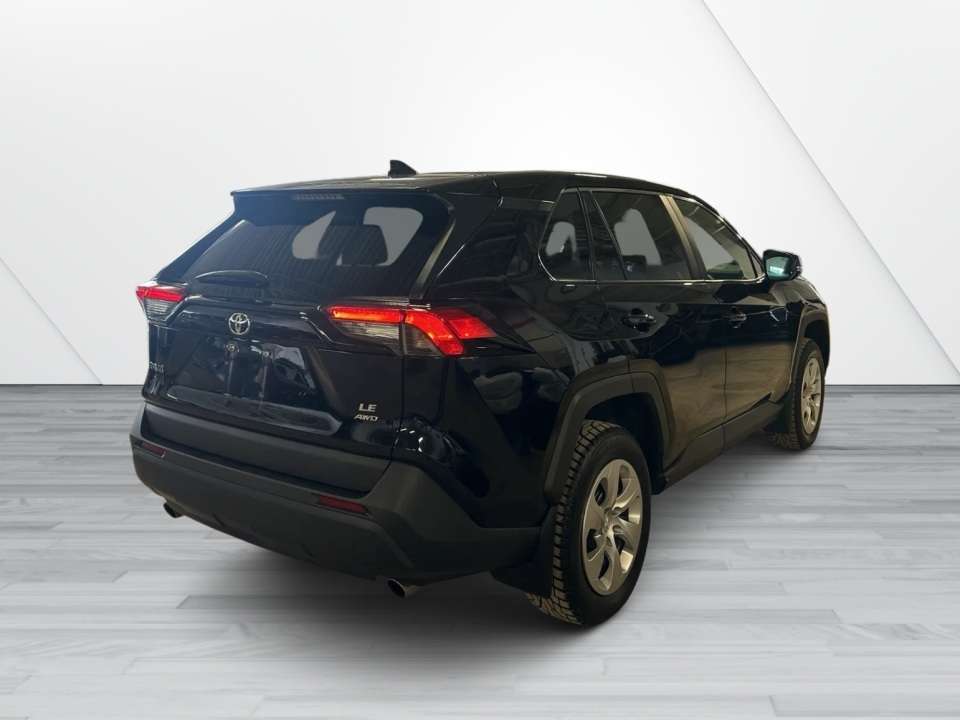 2022 Toyota RAV4 LE+AWD — снимка 1