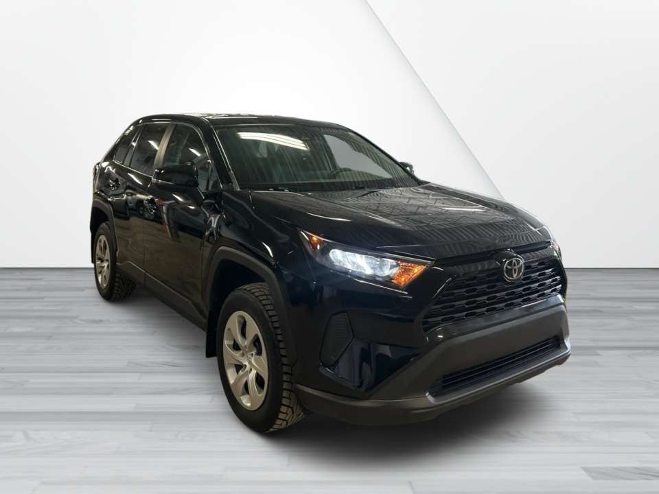 2022 Toyota RAV4 LE+AWD — снимка 1
