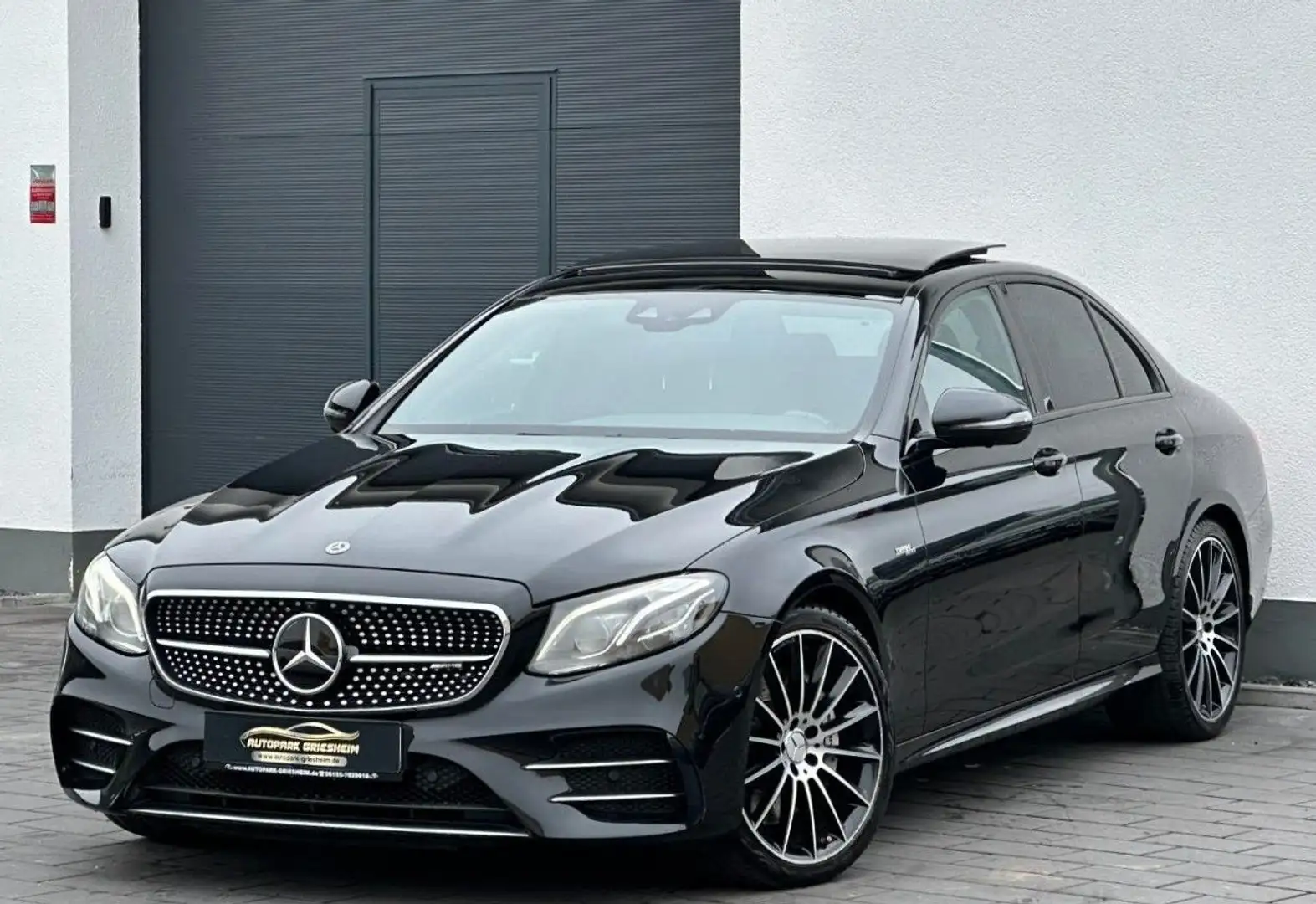 Mercedes-Benz E 53 AMG 4Matic*MASSAGE*Ambiente*Memory*ACC*360° Noir - 1