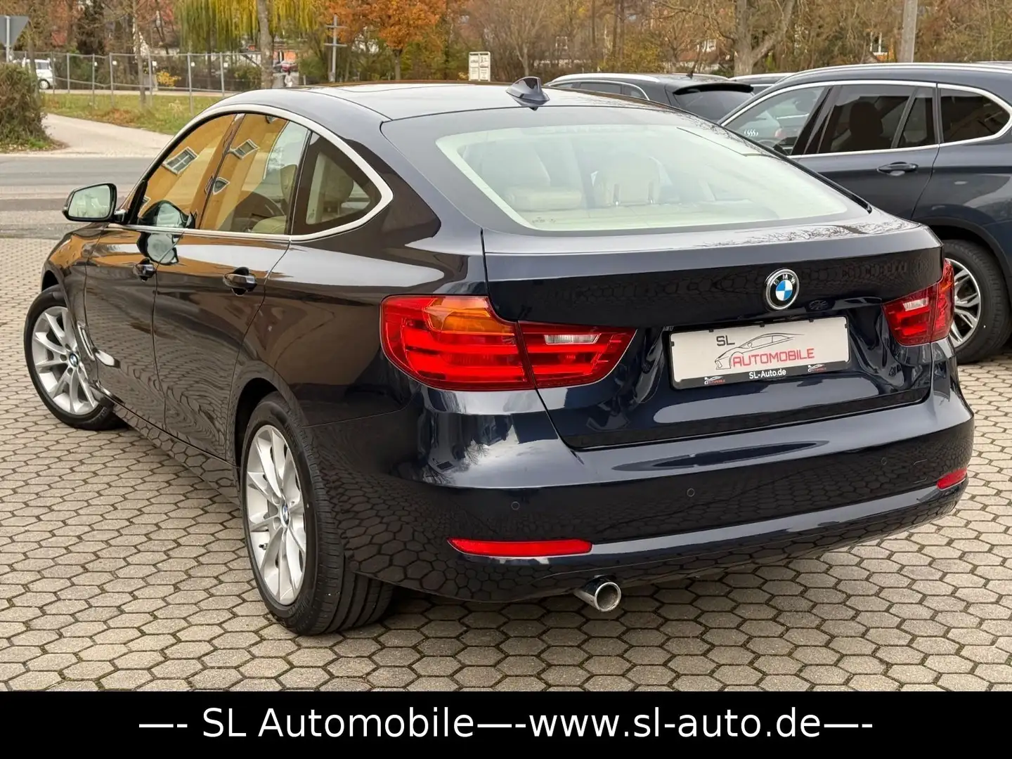 BMW 320 320 d GT Aut. Leder Navi Kam HUD Panorama Blu/Azzurro - 2