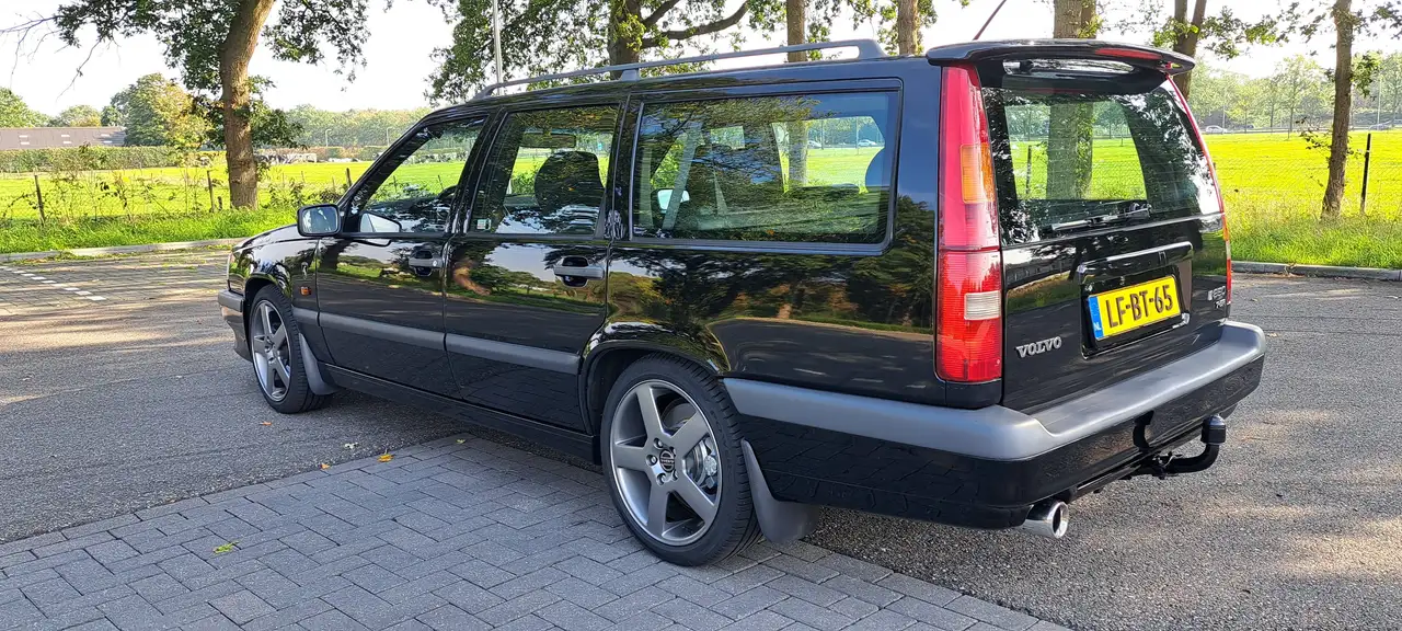 Volvo 850 T-5R AUT 1995, zeldzaam origineel NL, volledige onderhoudshistorie aanwezig T5 T5R, foto 4
