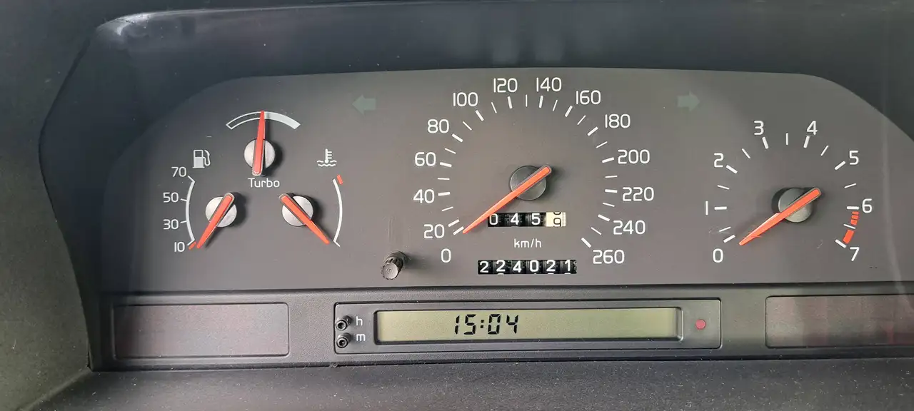 Volvo 850 T-5R AUT 1995, zeldzaam origineel NL, volledige onderhoudshistorie aanwezig T5 T5R, foto 7