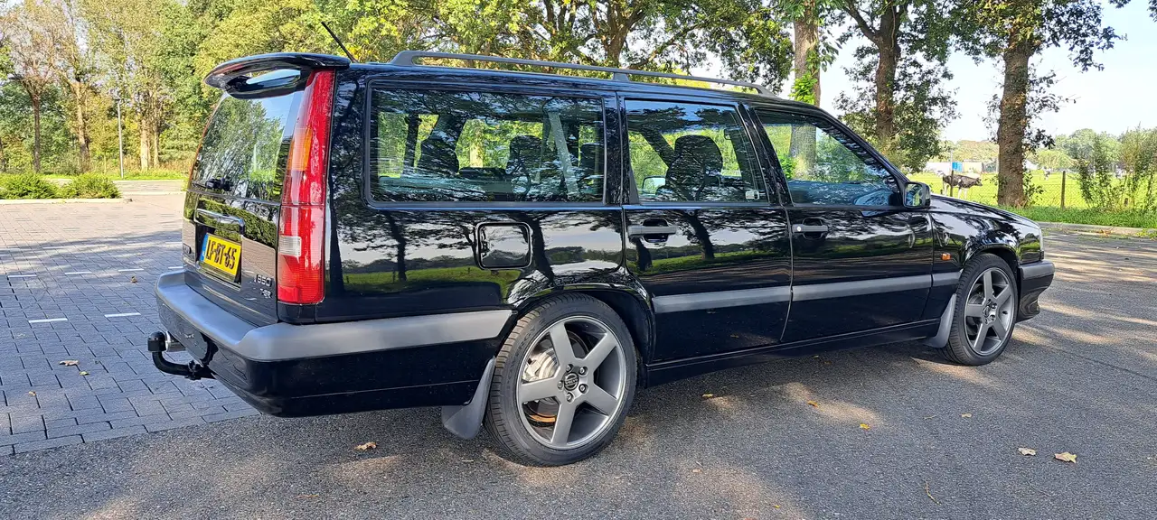 Volvo 850 T-5R AUT 1995, zeldzaam origineel NL, volledige onderhoudshistorie aanwezig T5 T5R, foto 2