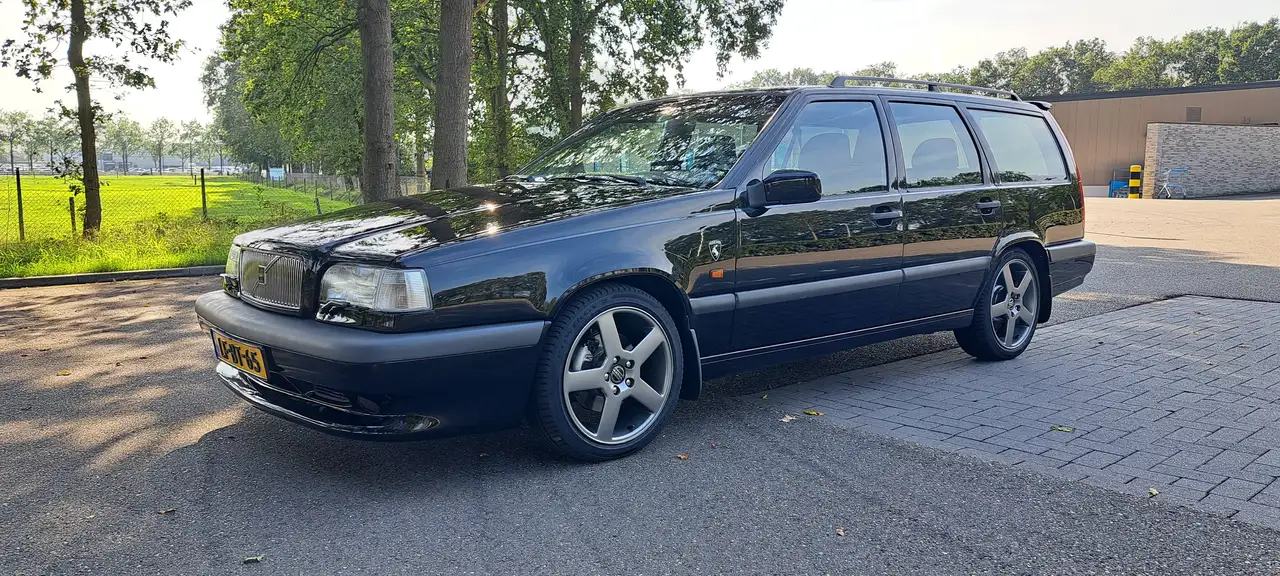 Volvo 850 T-5R AUT 1995, zeldzaam origineel NL, volledige onderhoudshistorie aanwezig T5 T5R, foto 3