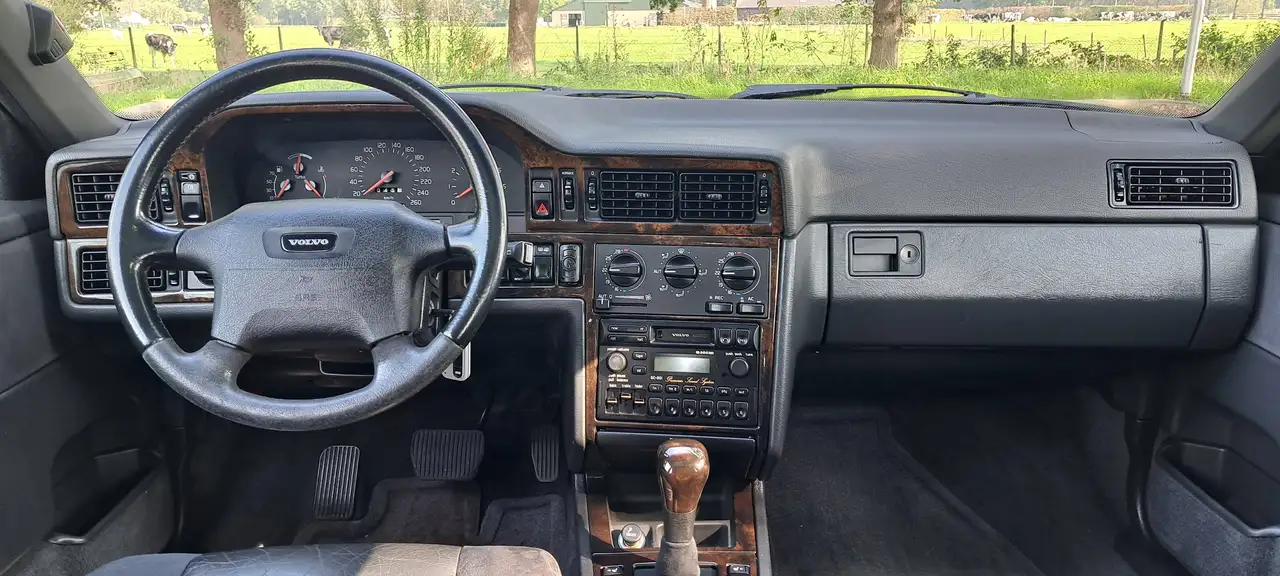 Volvo 850 T-5R AUT 1995, zeldzaam origineel NL, volledige onderhoudshistorie aanwezig T5 T5R, foto 8