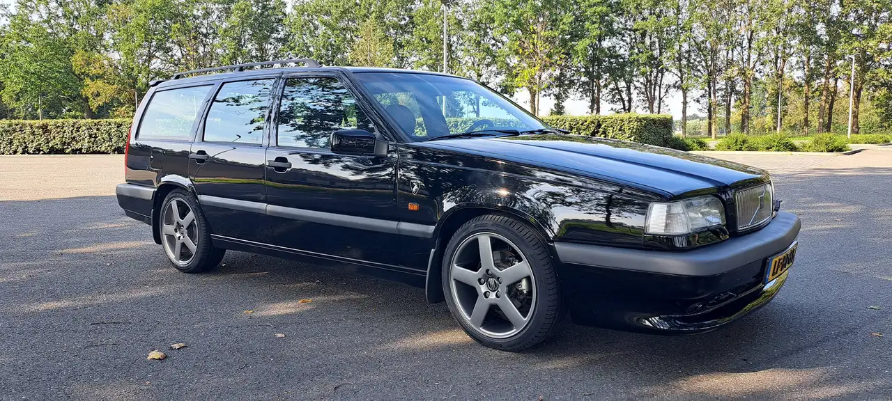 Volvo 850 T-5R AUT 1995, zeldzaam origineel NL, volledige onderhoudshistorie aanwezig T5 T5R, foto 1