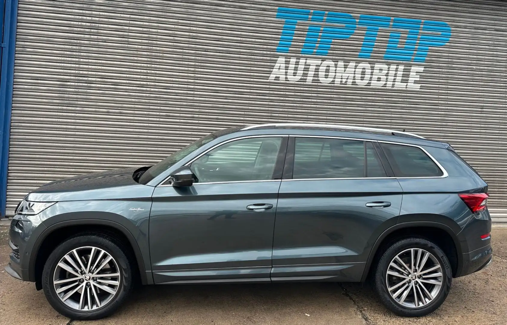 Skoda Kodiaq L&K 4x4*7-SITZE*360°KAM*VIRTUA*LED*LEDER* Gris - 2