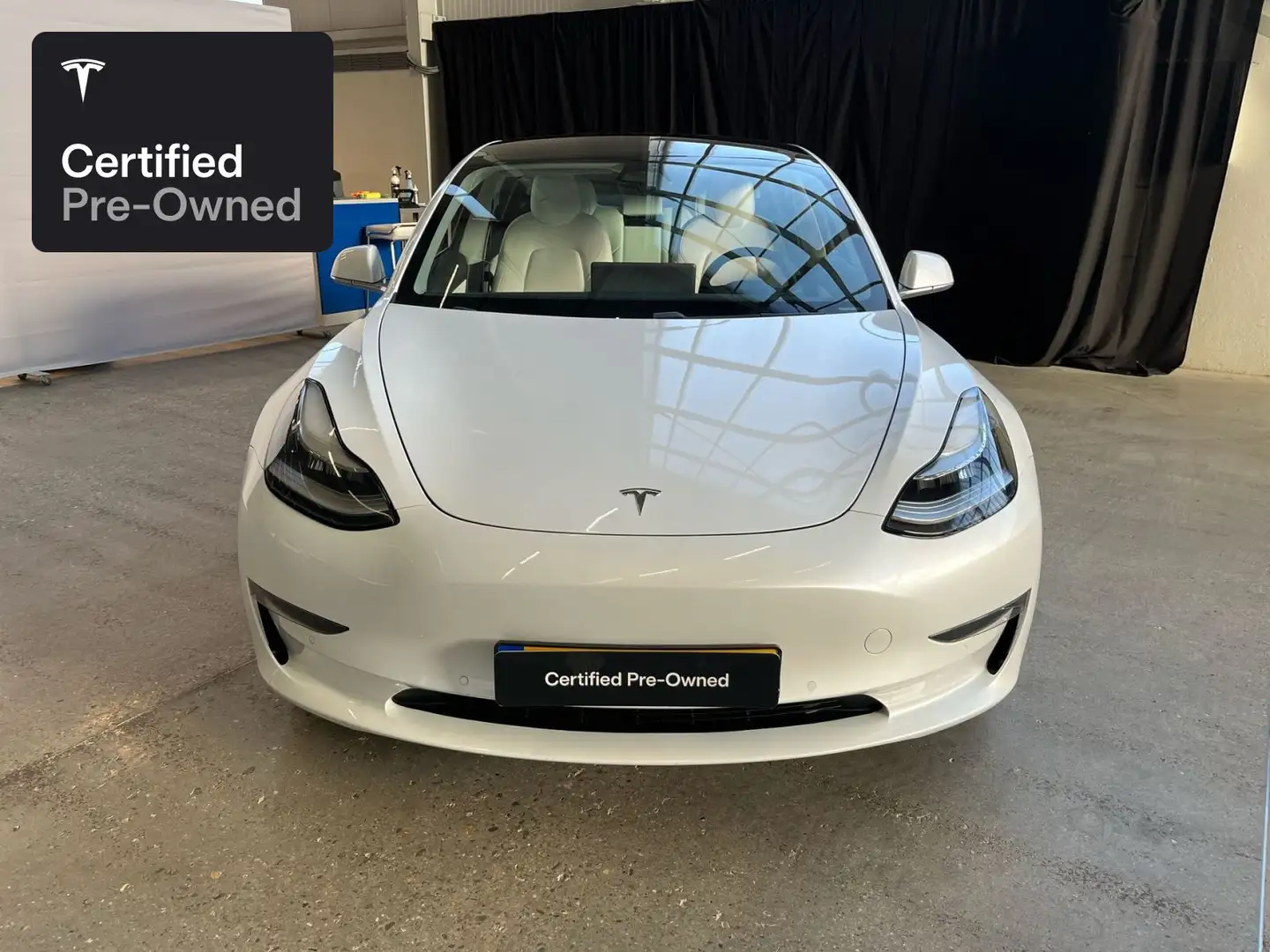 Tesla Model 3 Performance “Certified Pre-Owned” Blanco - 2