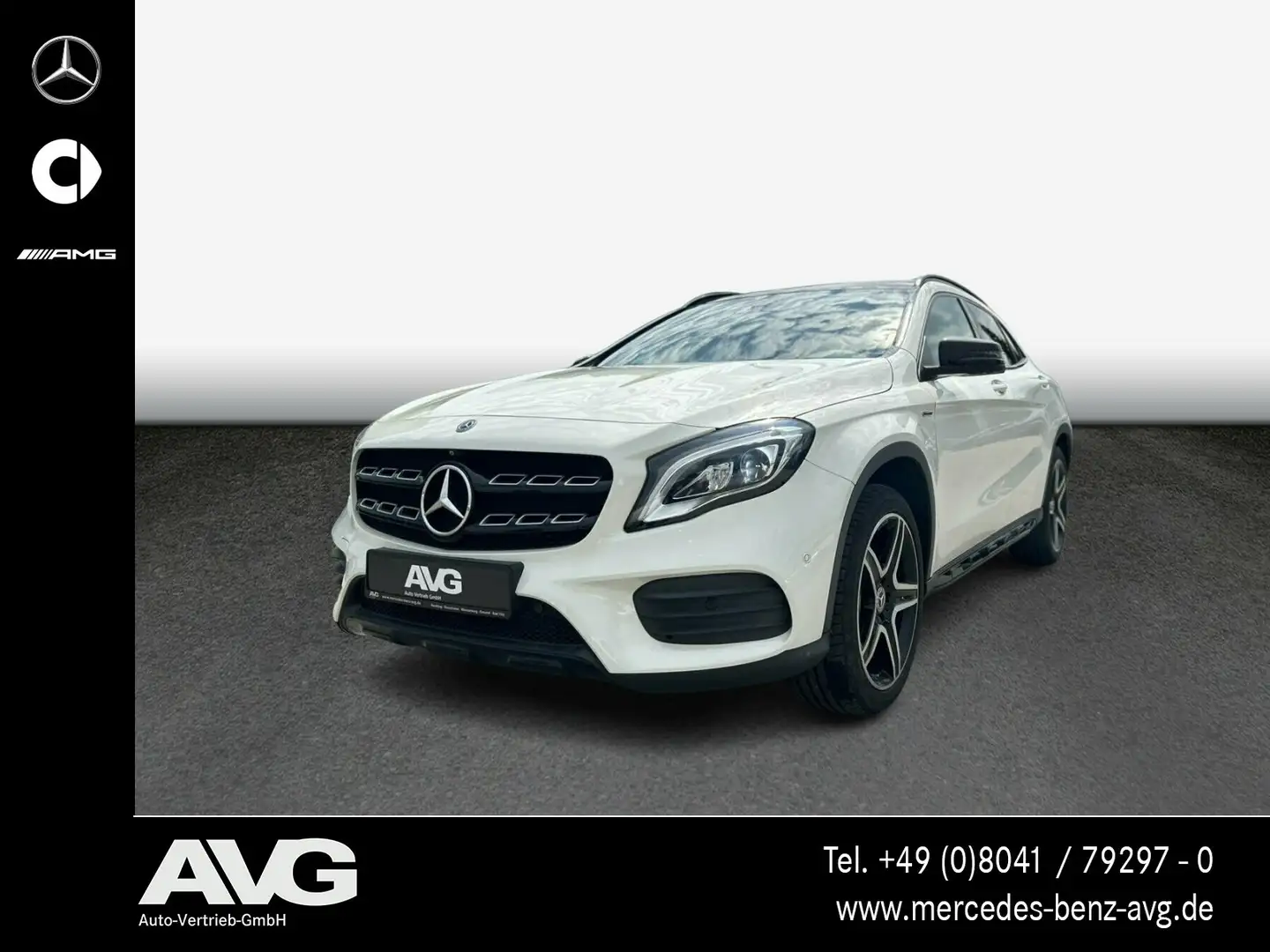 Mercedes-Benz GLA 250 GLA 250 4MATIC PEAK/AMG/NIGHT/360 AMG Line Styling Blanco - 1