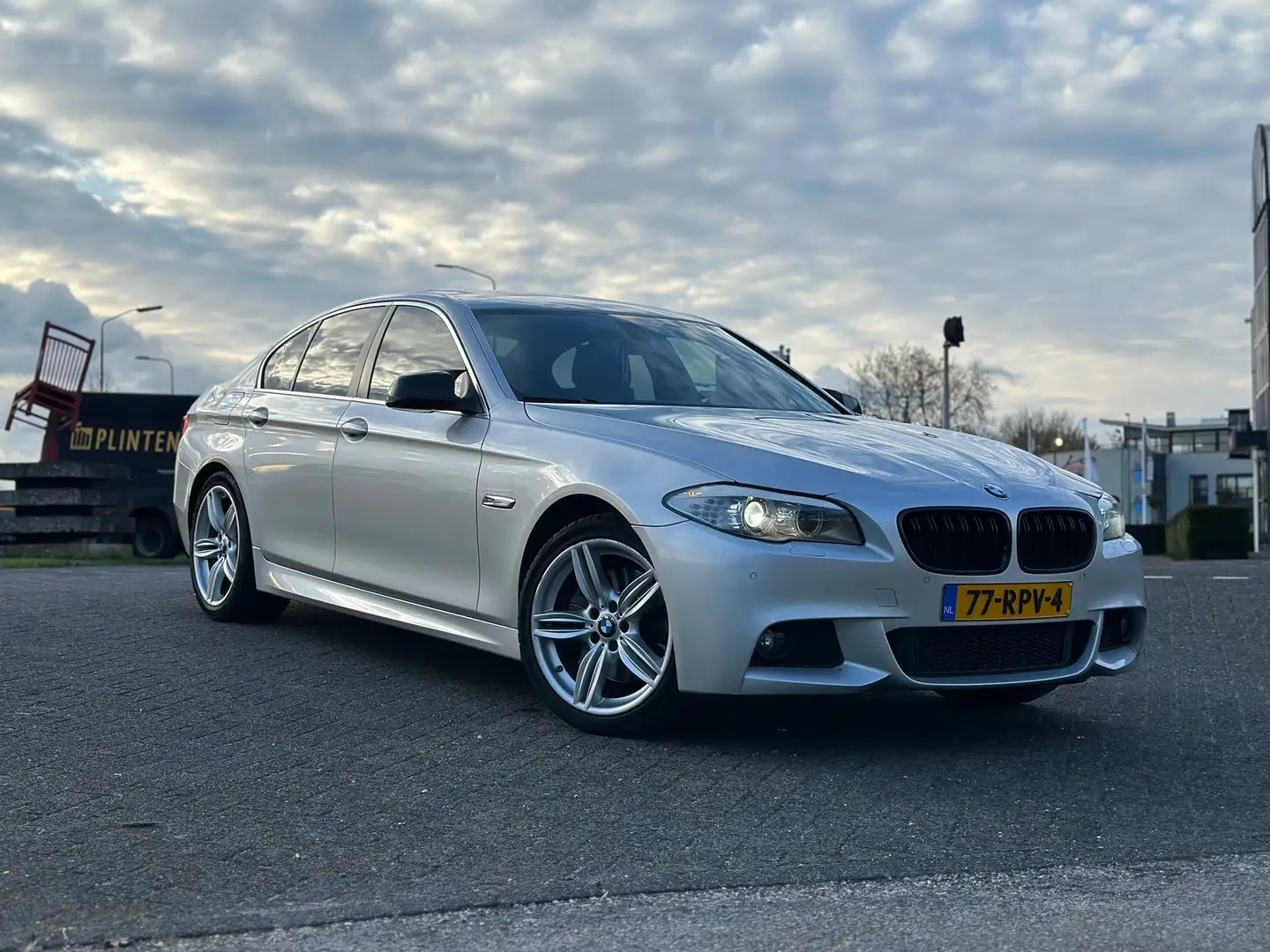 BMW 535 535i High Executive Zilver - 1