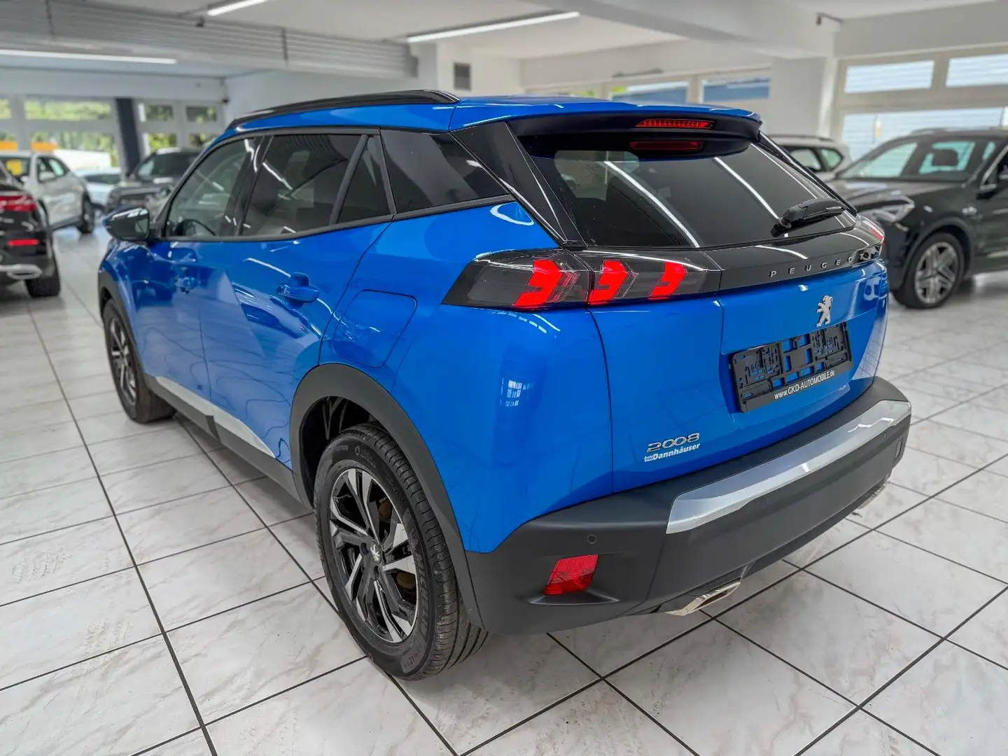 Peugeot 2008 Allure Pack*Kamera*DAB+*Apple|Android* Azul - 2