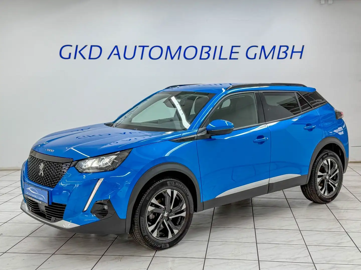 Peugeot 2008 Allure Pack*Kamera*DAB+*Apple|Android* Azul - 1