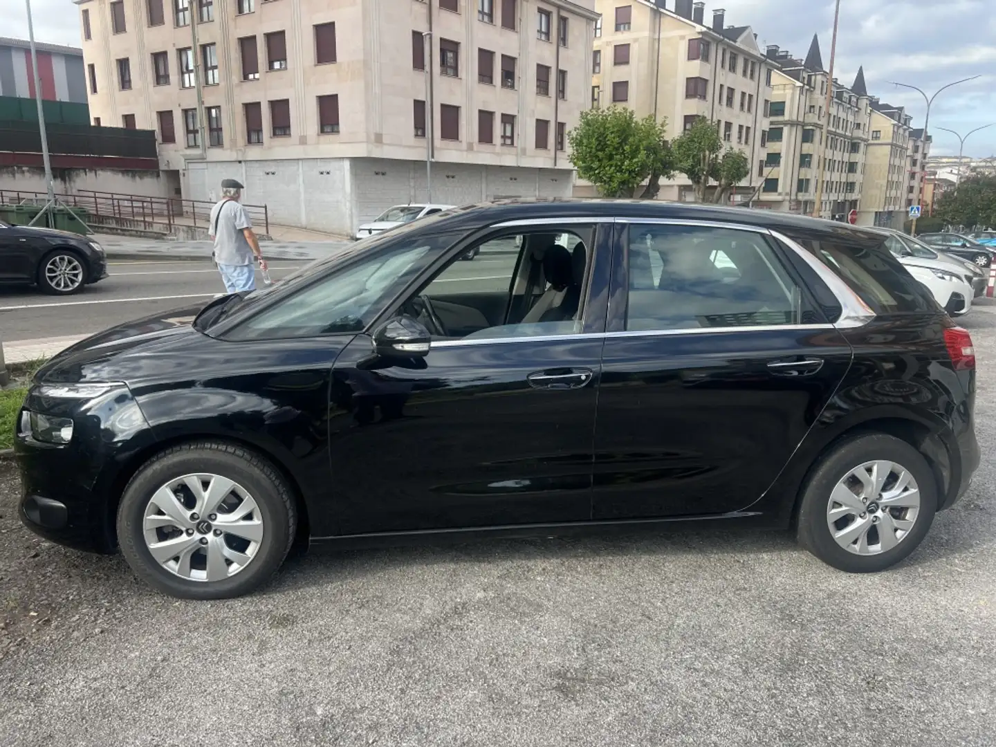 Citroen C4 Picasso 1.6BlueHDI S&S Feel EAT6 120 Negro - 2