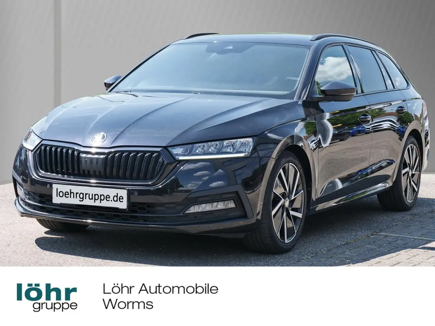 Skoda Octavia Combi 2.0 TDI Style *SPORTPAKET*NAVI*LED* Noir - 1