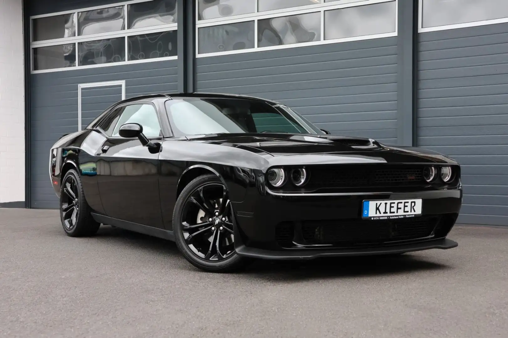 Dodge Challenger 3.6 GT/ALPINE/CarPlay/SHZ/KAMERA/R20 Noir - 1