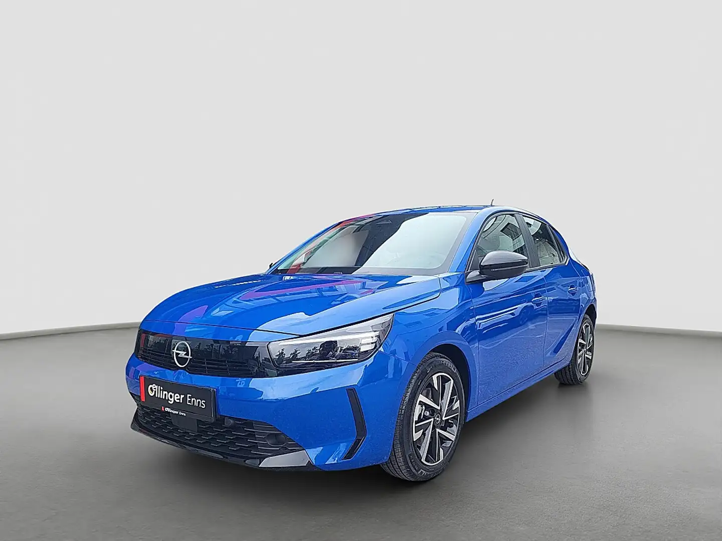 Opel Corsa Edition Blau - 2