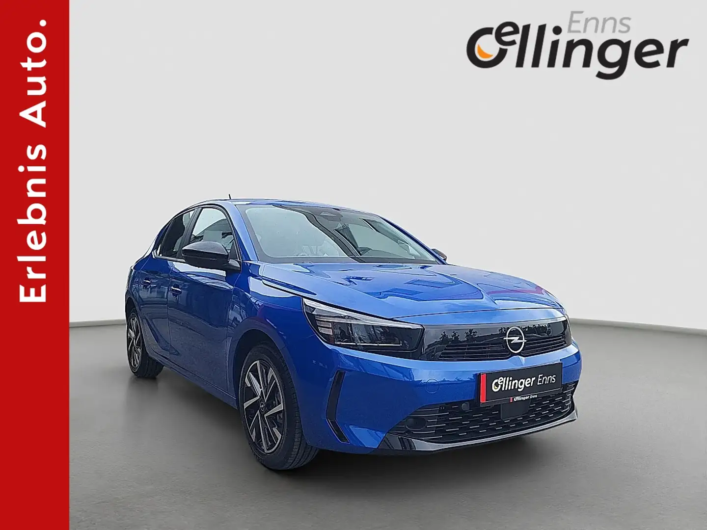 Opel Corsa Edition Blau - 1