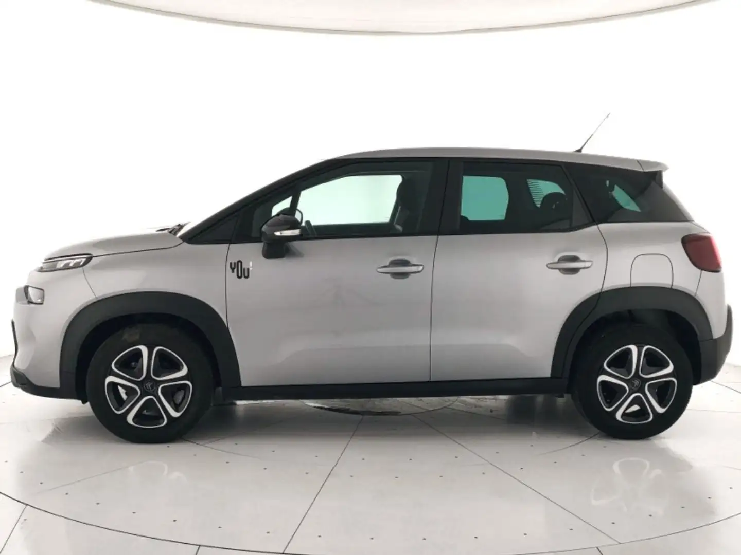 Citroen C3 Aircross 1.5 bluehdi You s&s 110cv Argento - 2