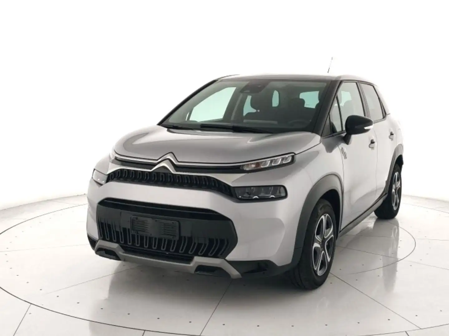 Citroen C3 Aircross 1.5 bluehdi You s&s 110cv Argento - 1