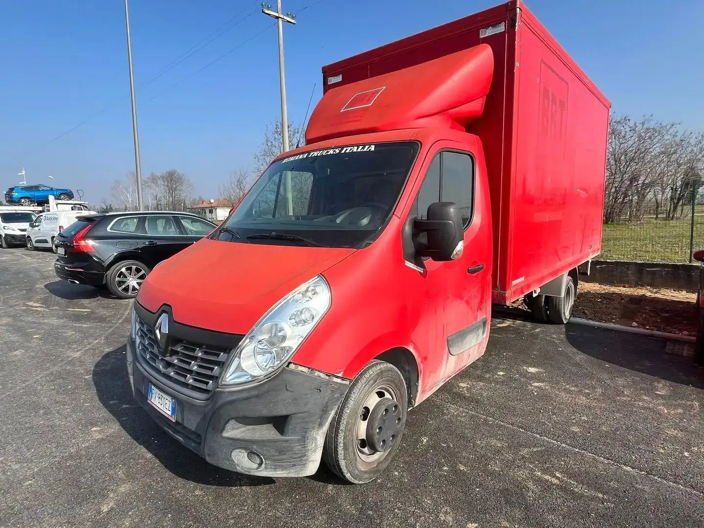 Opel Movano Diesel - Manuale - 145 hp - FV831EZ Rouge - 2