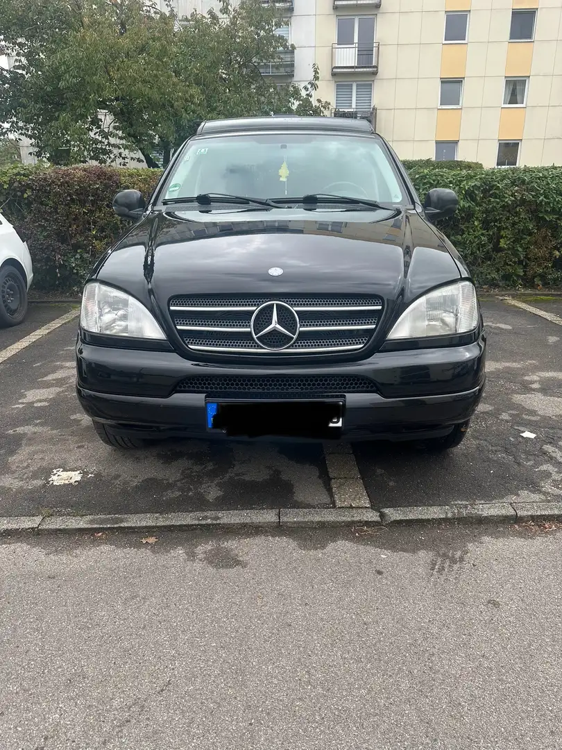 Mercedes-Benz ML 320 Prins Gasanlage seltener Panoramadach Nero - 2