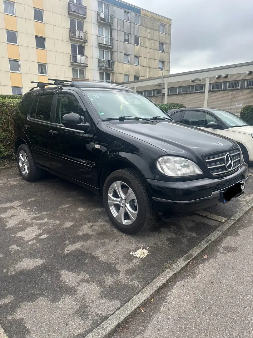 Mercedes-Benz ML 320 Prins Gasanlage seltener Panoramadach Nero - 1