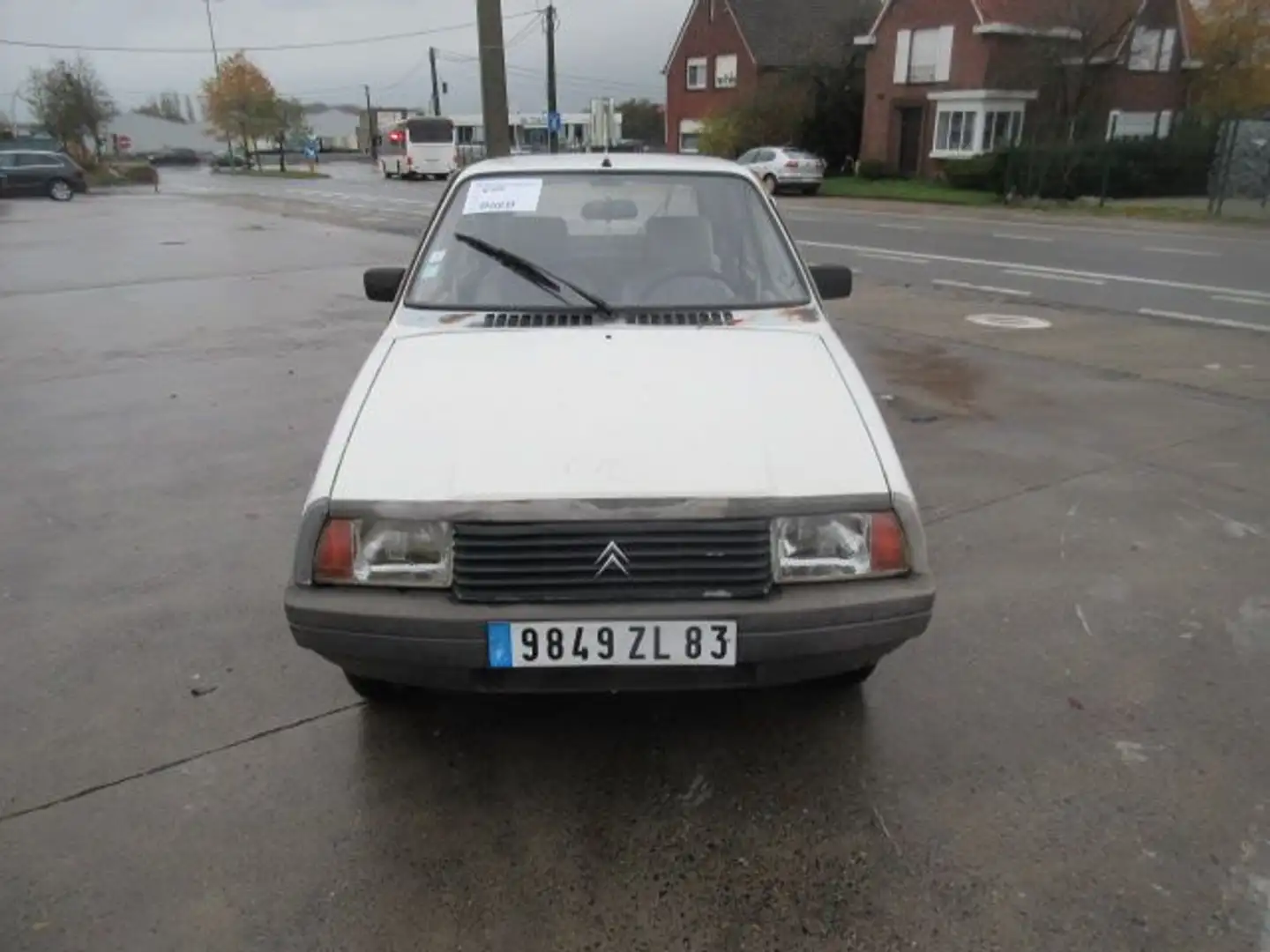 Citroen Visa Blanco - 1