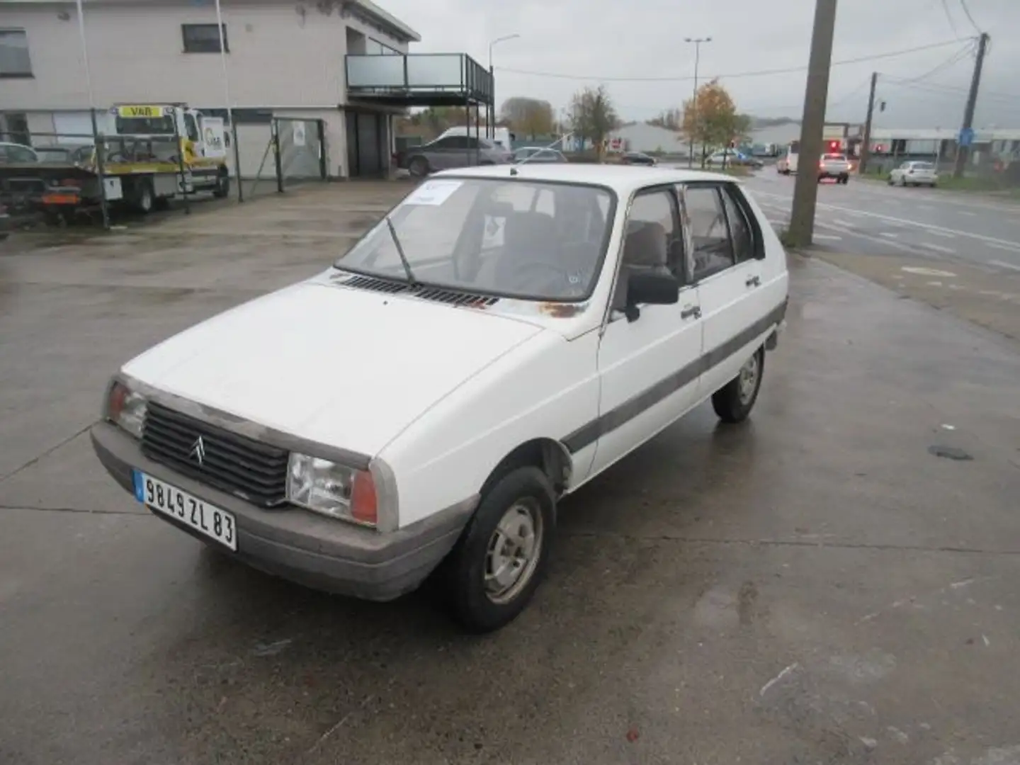 Citroen Visa Alb - 2