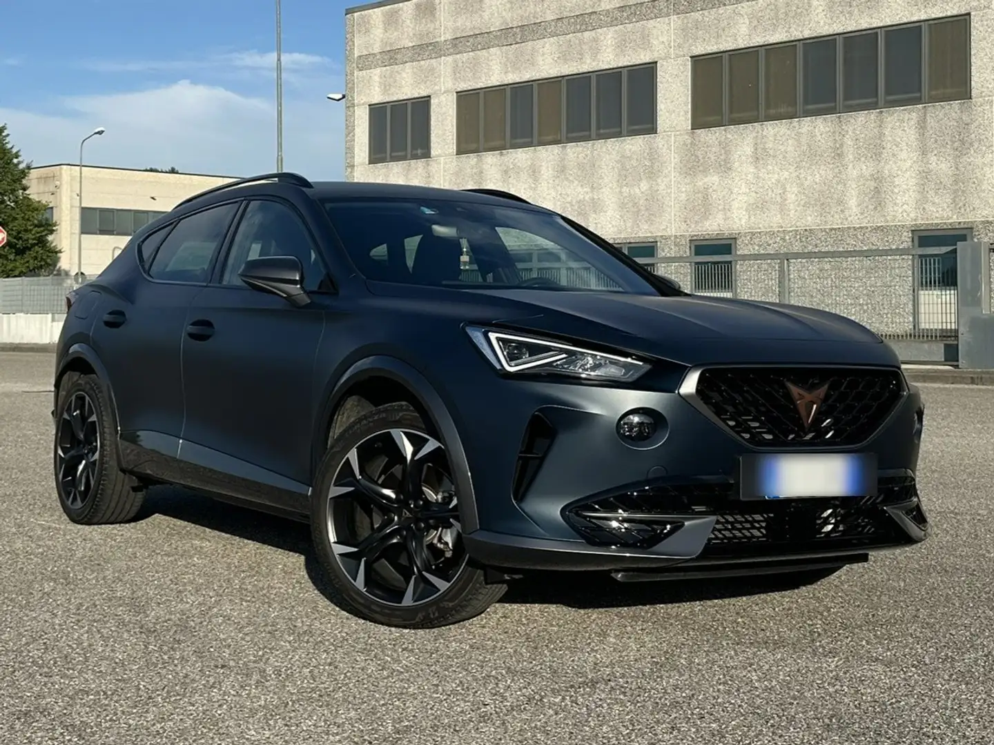 CUPRA Formentor Formentor 1.4 e-hybrid 204cv dsg Blu/Azzurro - 1