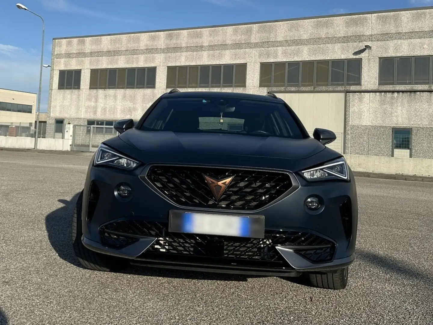 CUPRA Formentor Formentor 1.4 e-hybrid 204cv dsg Blu/Azzurro - 2