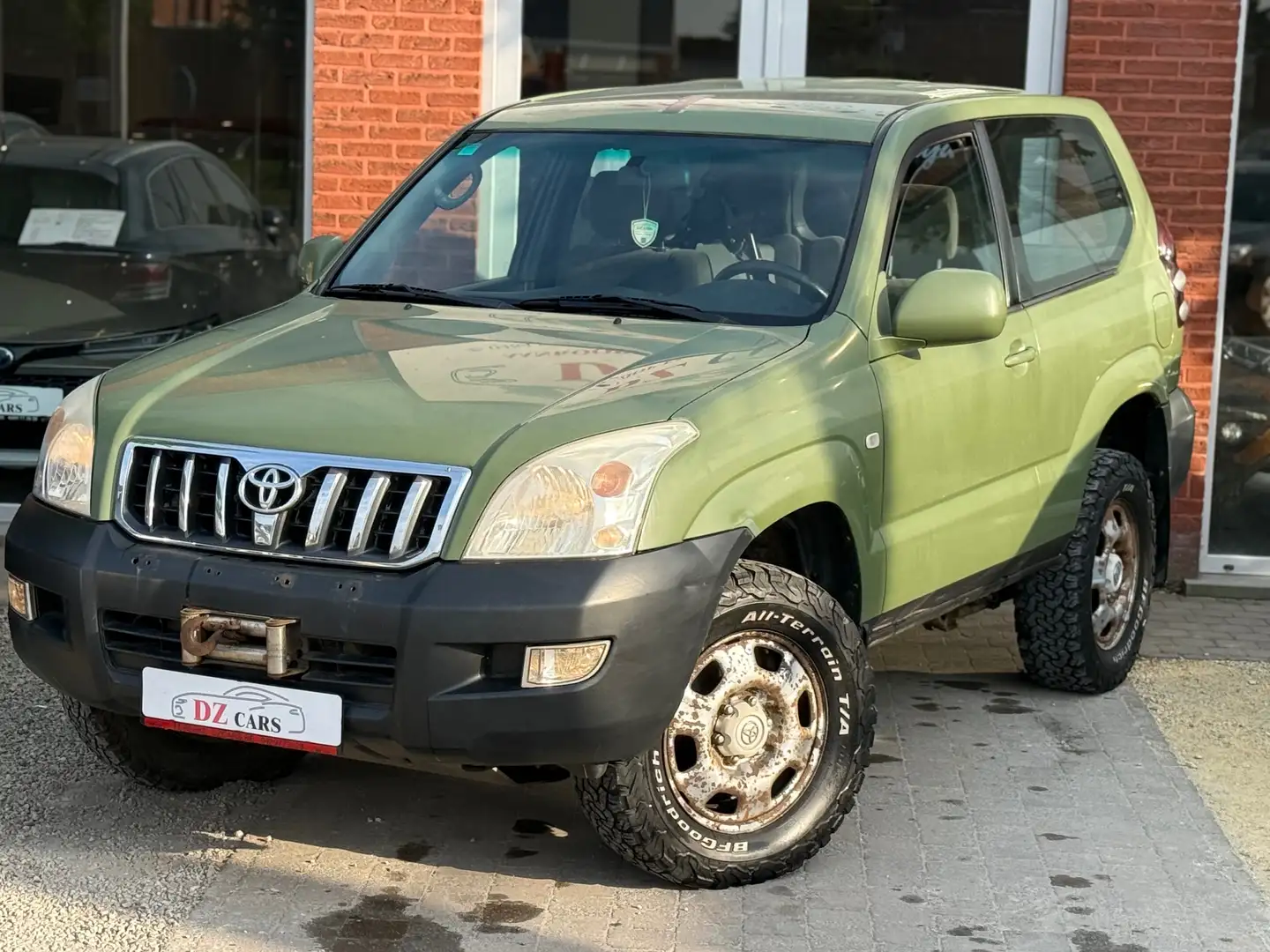 Toyota Land Cruiser 4X4 3.0D 163PK |✅AIRCO | TREKHAAK | RADIO CD | Zielony - 2