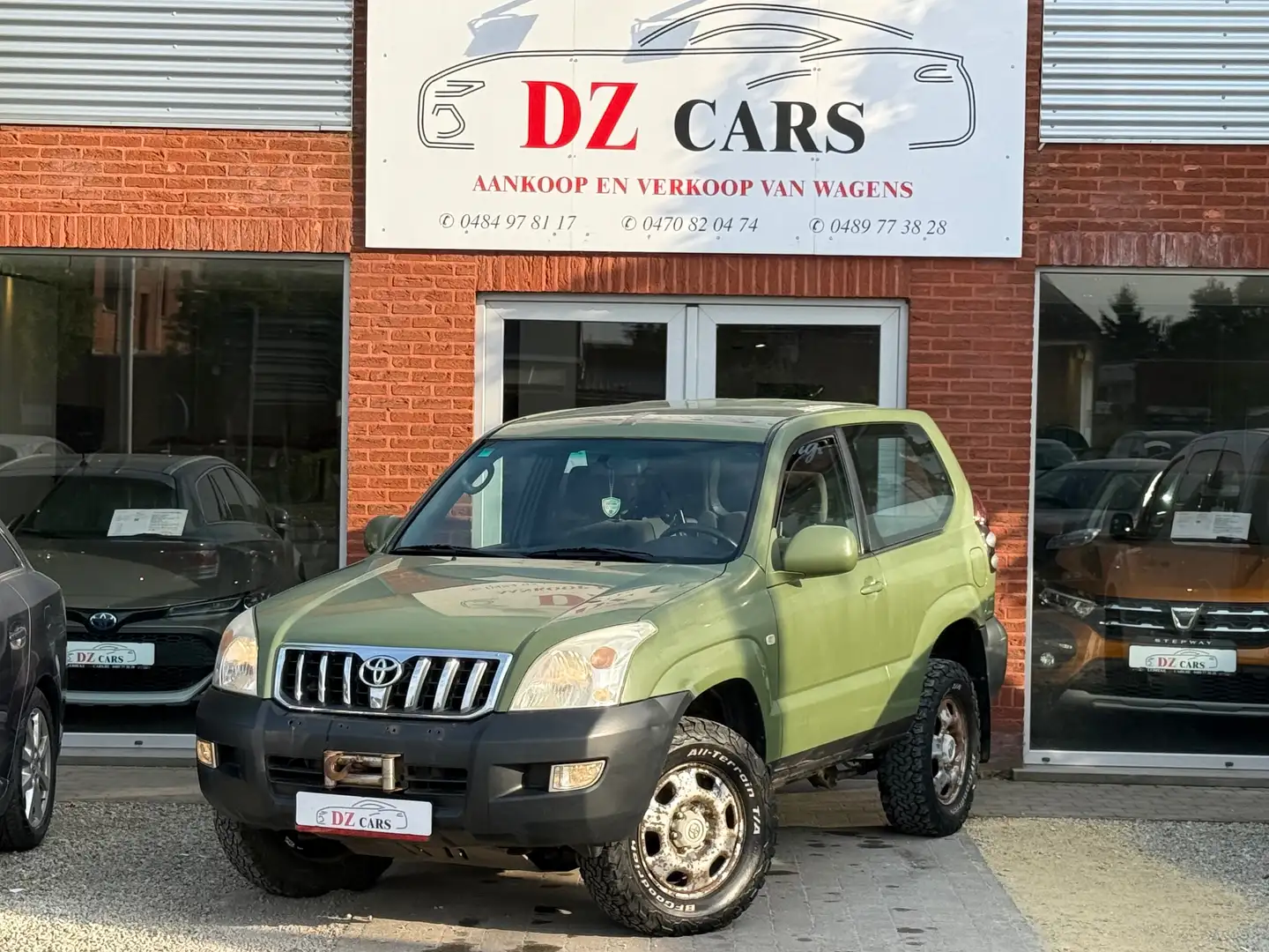 Toyota Land Cruiser 4X4 3.0D 163PK |✅AIRCO | TREKHAAK | RADIO CD | Zielony - 1