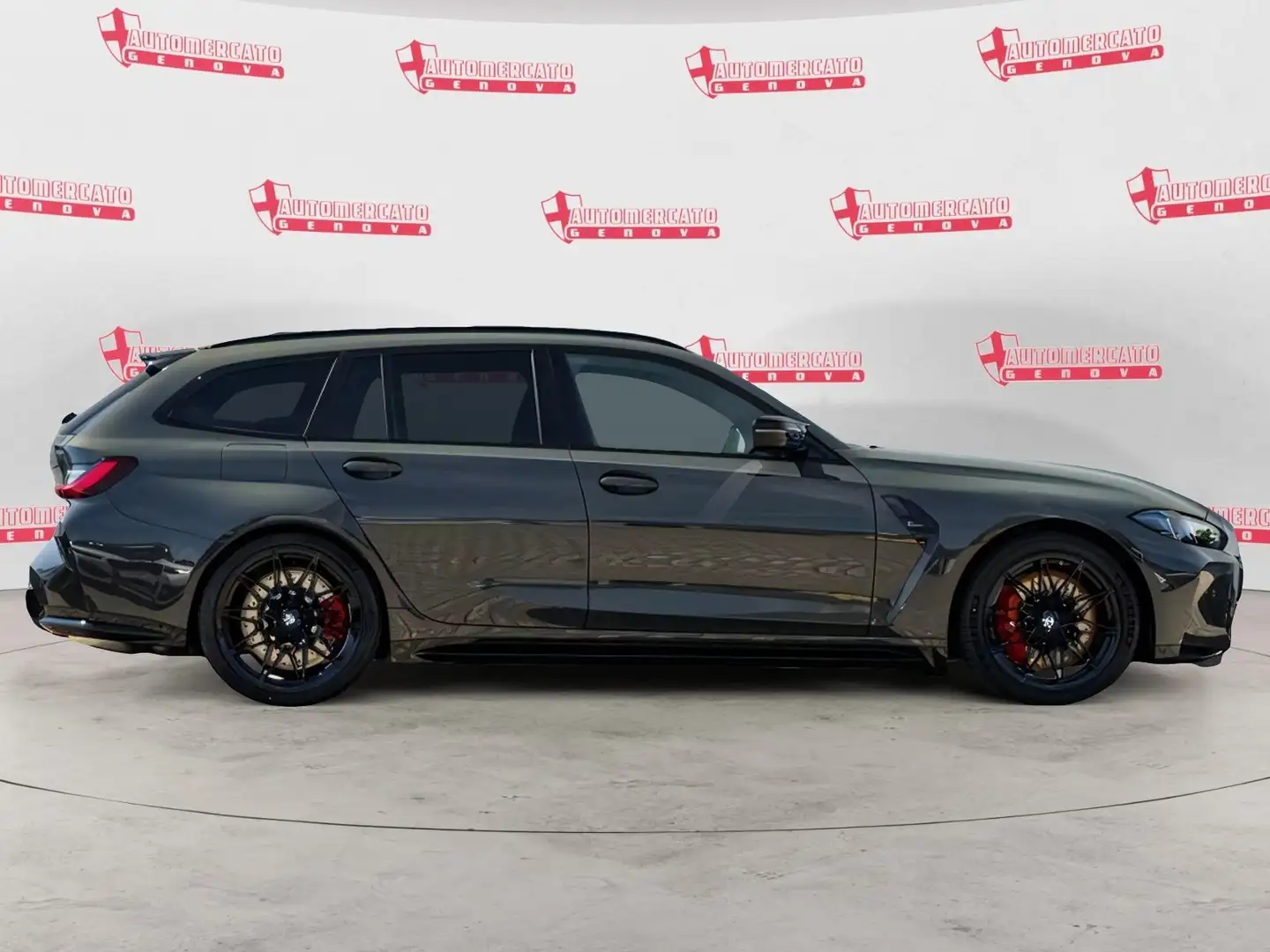 BMW M3 M3 Touring Competition M xDrive Gris - 2
