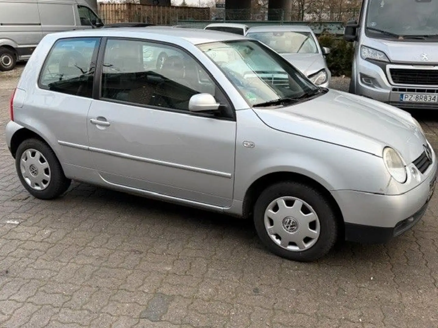 Volkswagen Lupo 1.0 BASIS Klima Parksensor Silber - 1