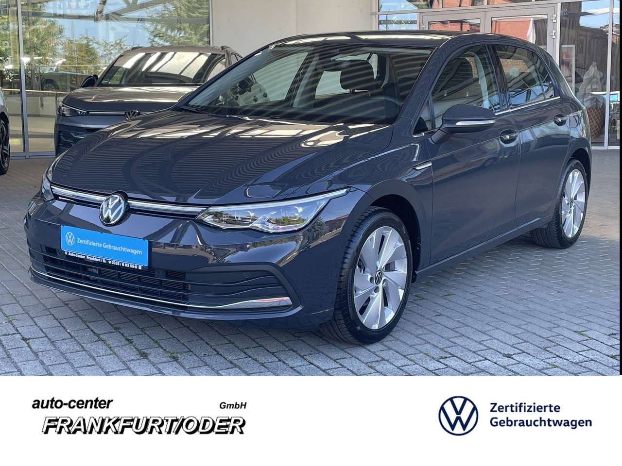 Volkswagen Golf — Volkswagen Golf Golf VIII 1.5 TSI OPF Style