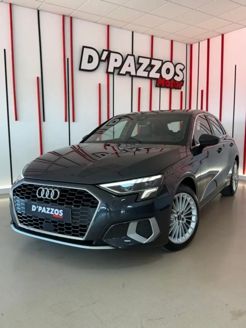 Audi A3 Sportback 30TDI Advanced Gris - 1