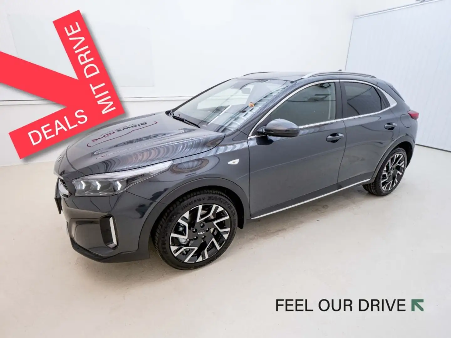 Kia XCeed /SILBER/1.5 TGDI/MT6/160 Black - 1