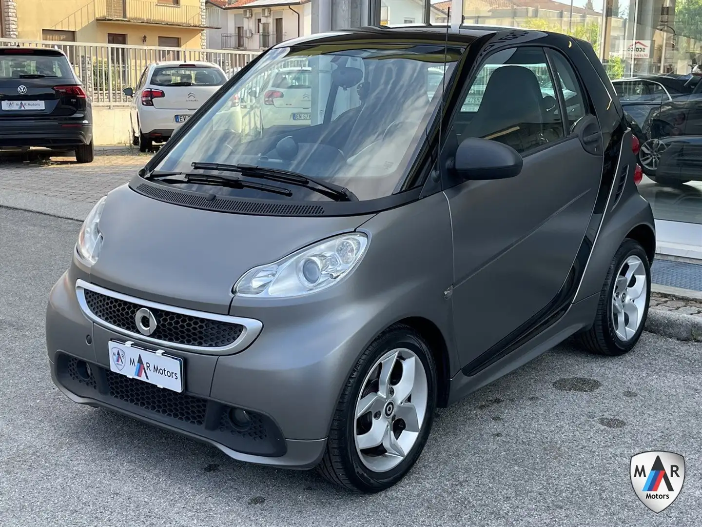 smart forTwo Fortwo 1.0 mhd Special One 71cv Grigio - 1