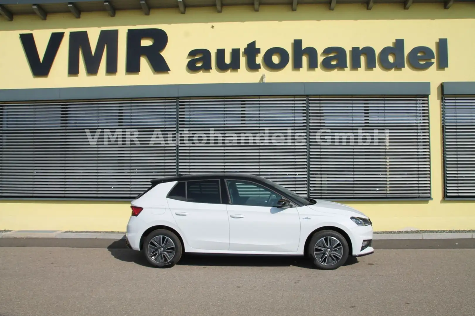 Skoda Fabia 1.0 TSI DSG Monte Carlo *APP*5J.Garantie* Weiß - 1