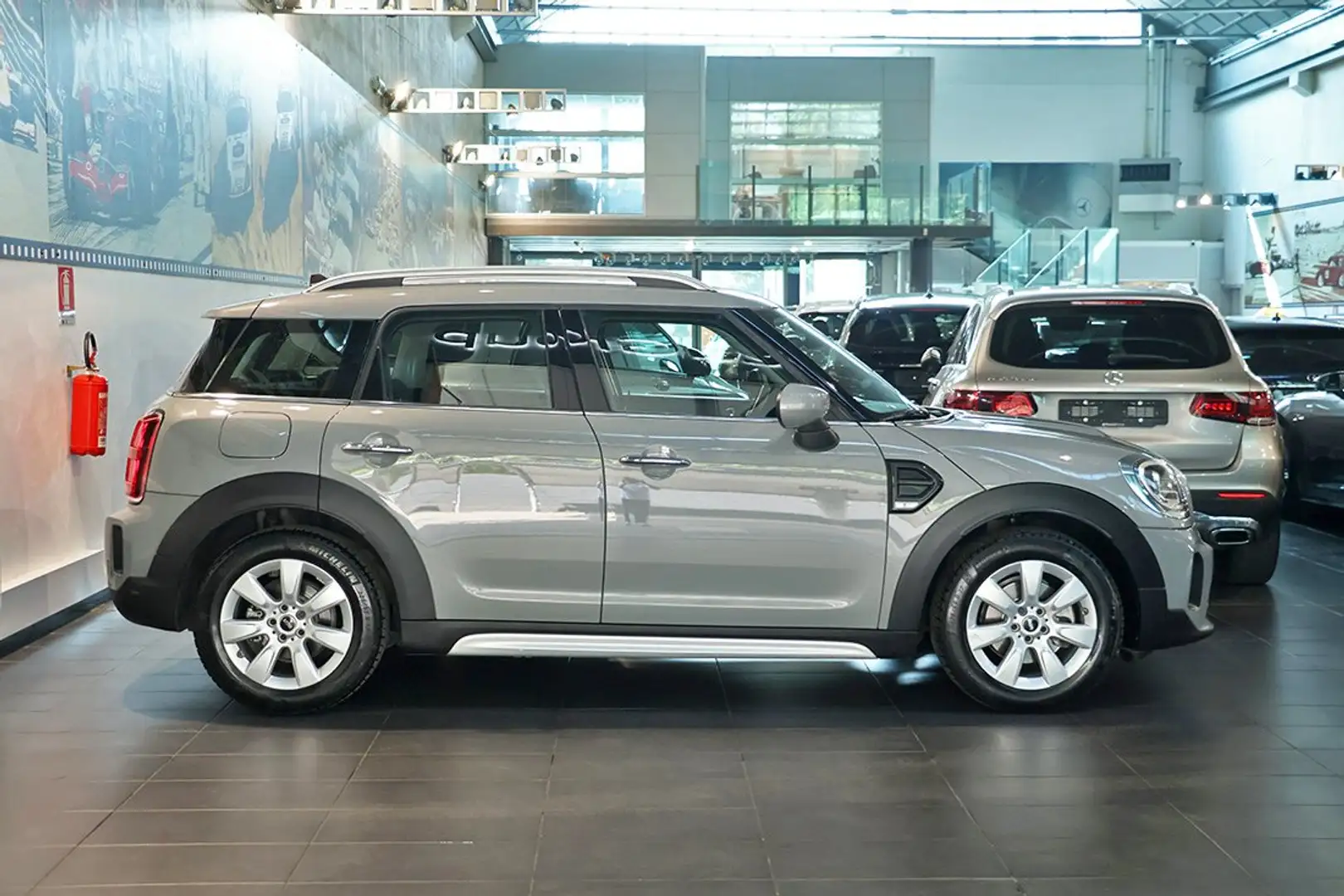 MINI Cooper D Countryman 2.0 Business Auto. - TELECAMERA/APPLE/VIRTUAL Grigio - 2