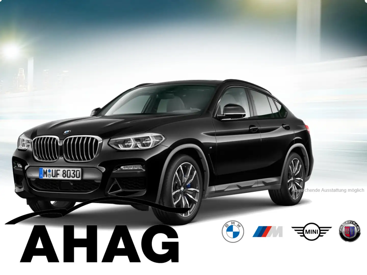 BMW X4 xDrive20i AT M Sport X Innovationsp. EDC HIFI Negro - 2