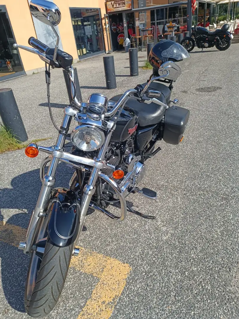 Harley-Davidson XL 1200 T Nero - 2