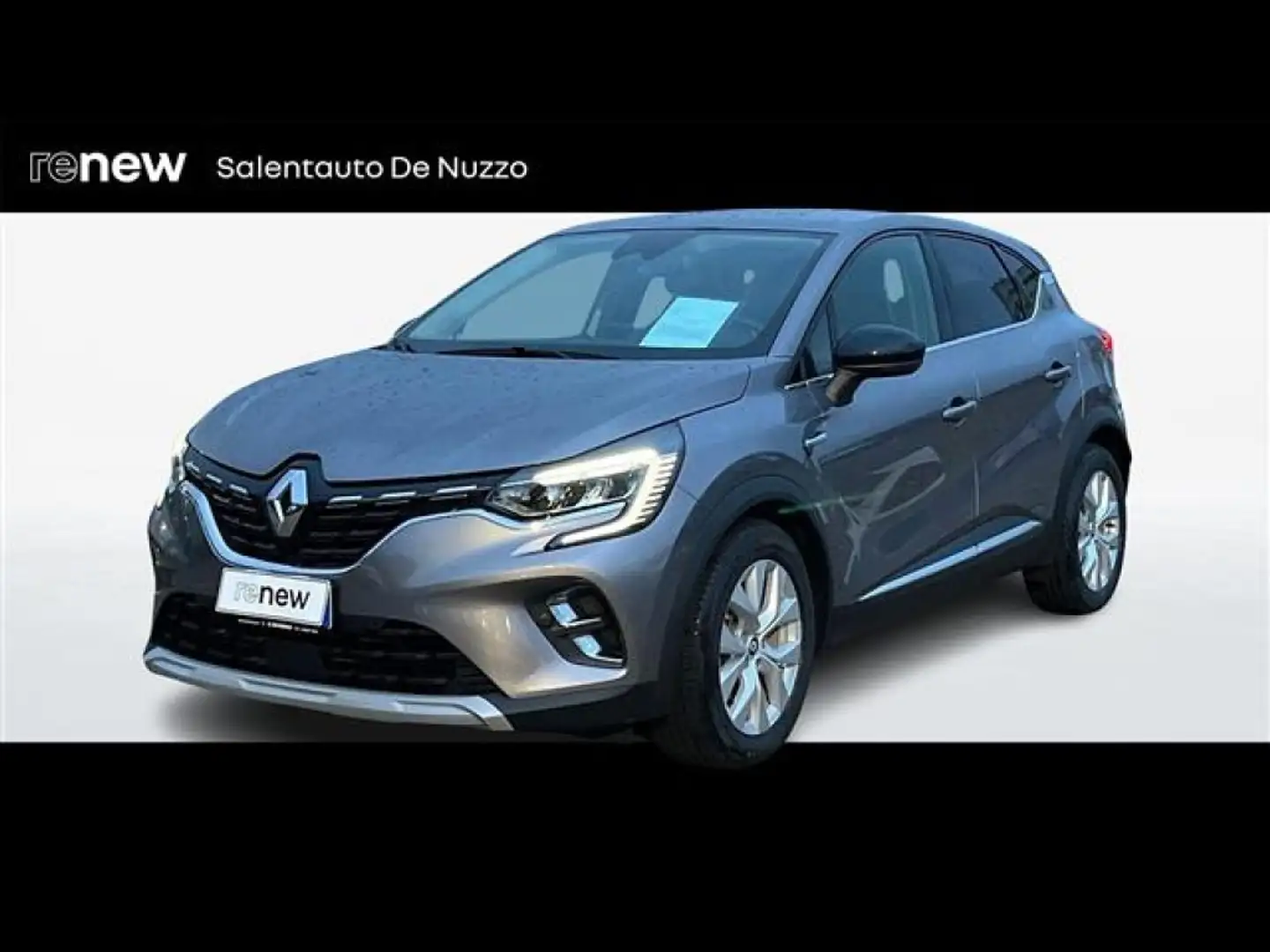 Renault Captur 1.6 E-TECH Plug-in Hybrid 160cv Intens Auto Grigio - 1