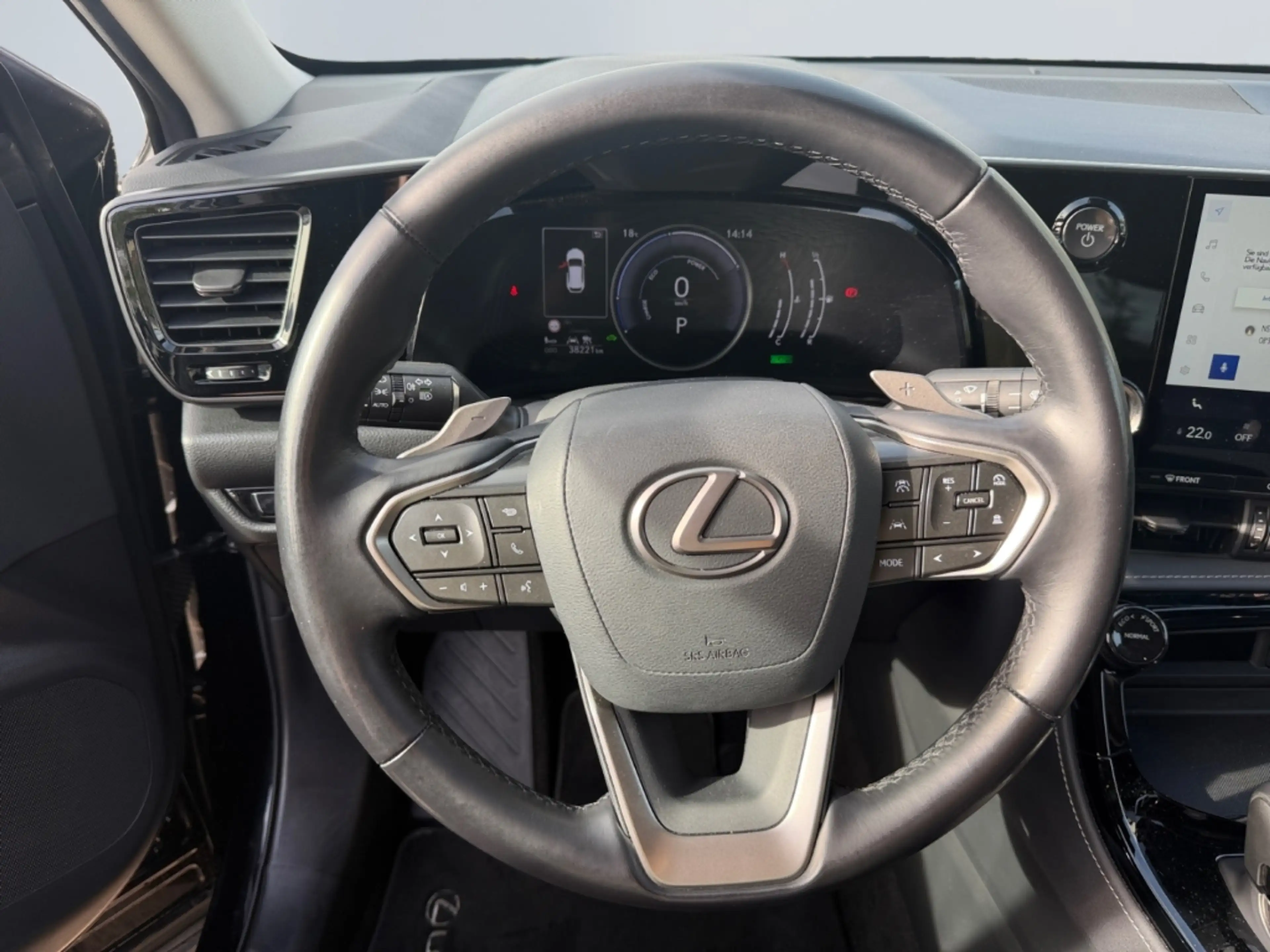 Lexus NX 350h 350 h — photo 12