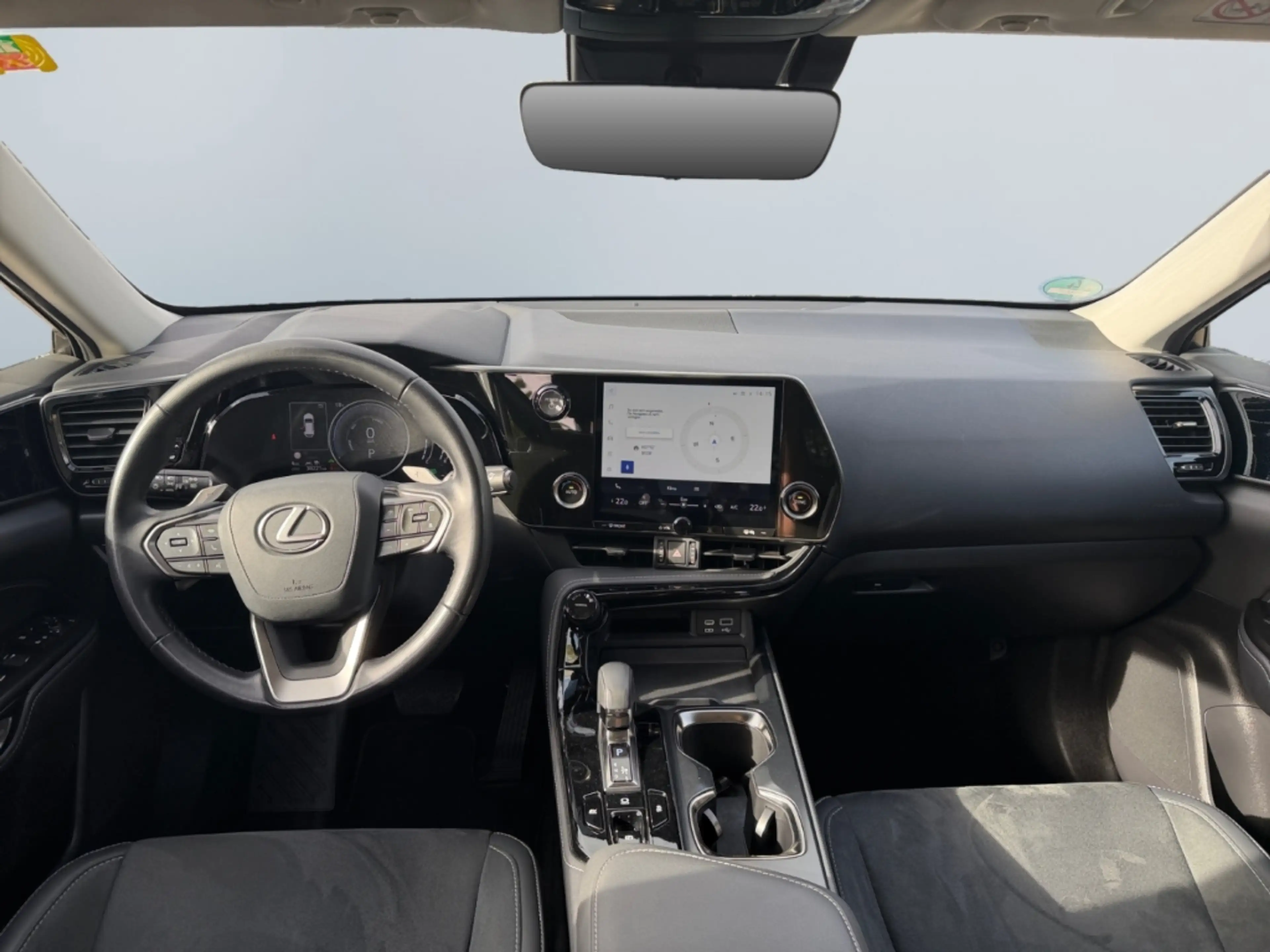 Lexus NX 350h 350 h — photo 11